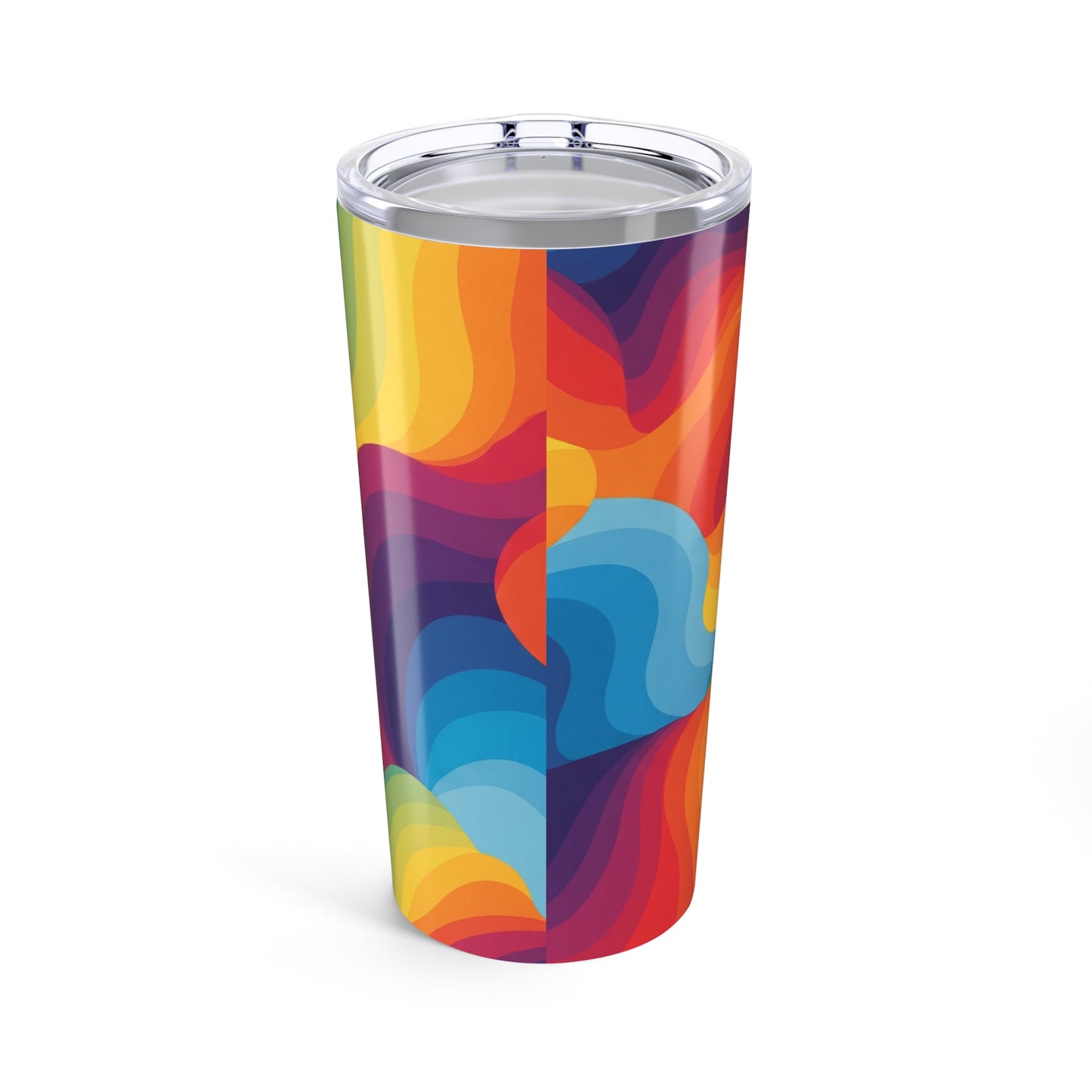 20 Oz Stainless Steel Travel Mug With Double Wall Vacuum Insulation Spill Resistant Lid For Hot Or Cold Beverages