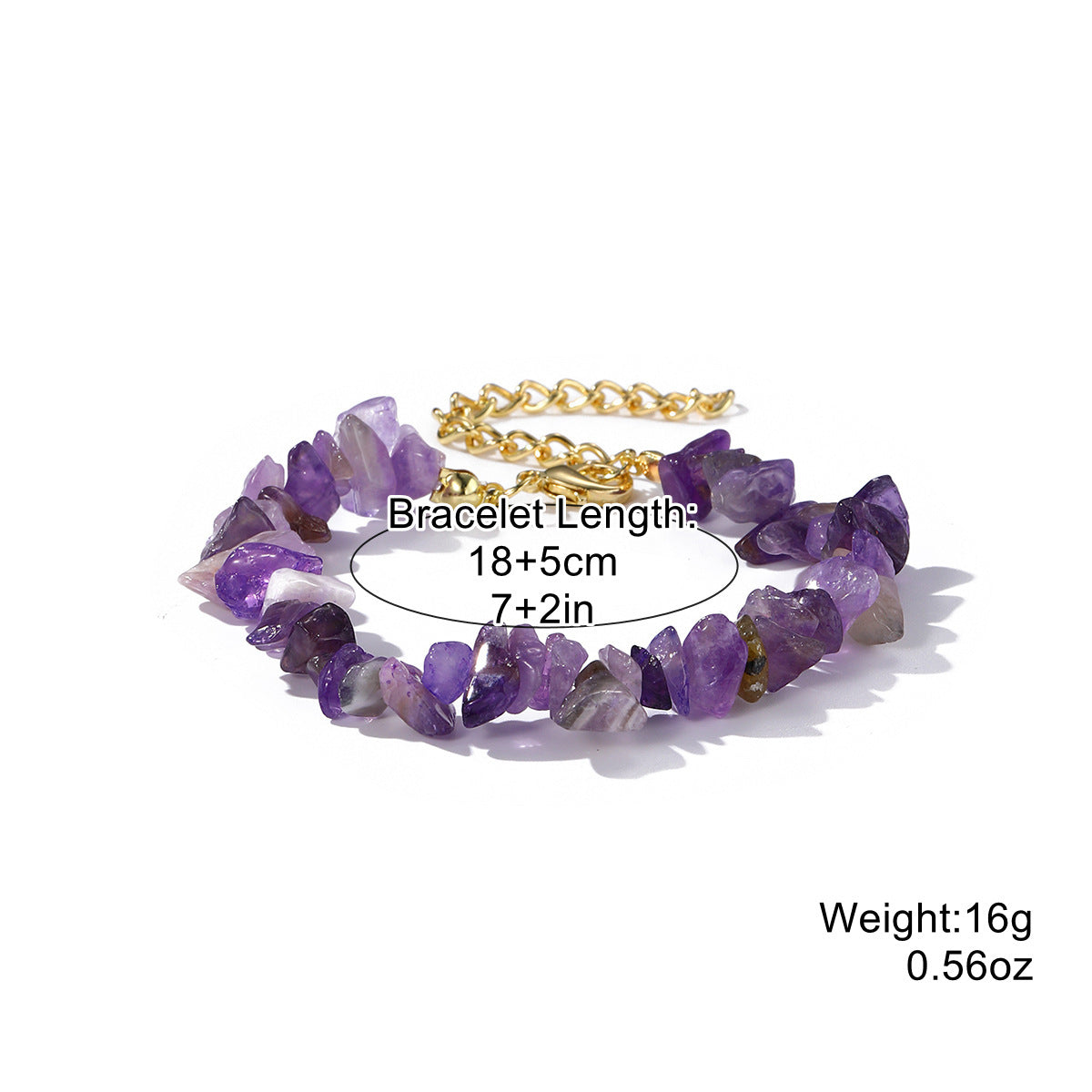 Womens Handmade Turquoise Stone Beaded Bracelet Elastic Boho Style With Colorful Crystal Beads For Everyday Wear