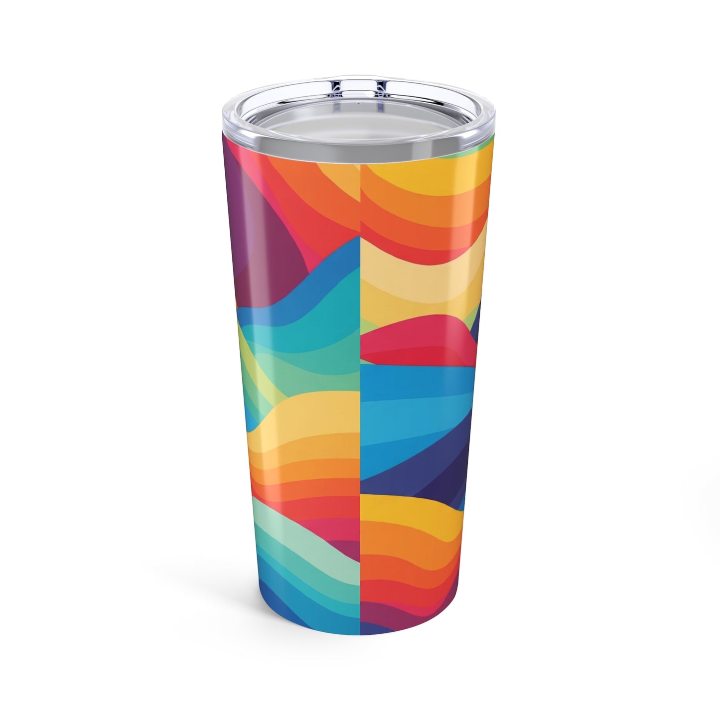 20oz Stainless Steel Tumbler Double Wall Vacuum Insulated Leak Proof Durable Printed Hot Cold Travel Mug Pro Ultra