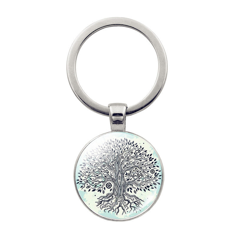 Unisex Zinc Alloy Keychain Pendant Simple Design Ideal Gift For Wedding Birthday Graduation Party Travel And More