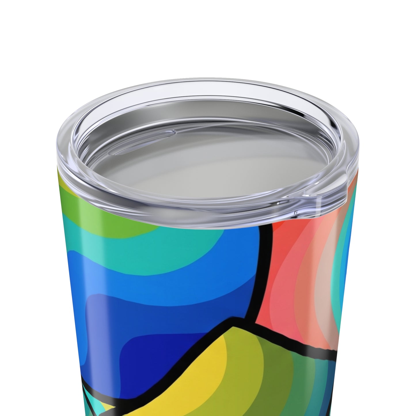 20oz Stainless Steel Tumbler Double Wall Vacuum Insulation Leak Proof Keeps Drinks Hot Or Cold Dishwasher Safe