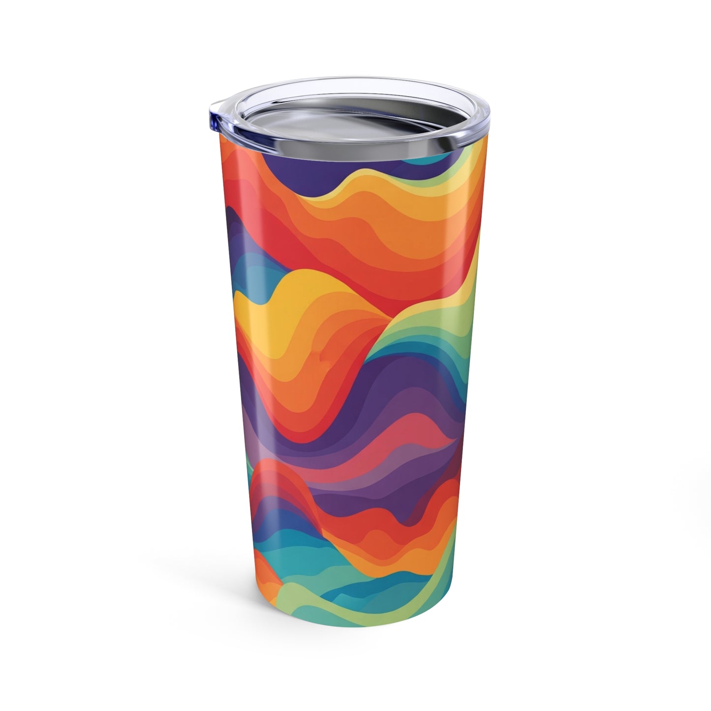 20oz Stainless Steel Travel Mug With Double Wall Vacuum Insulation Leak Proof BPA Free Durable For Hot Or Cold