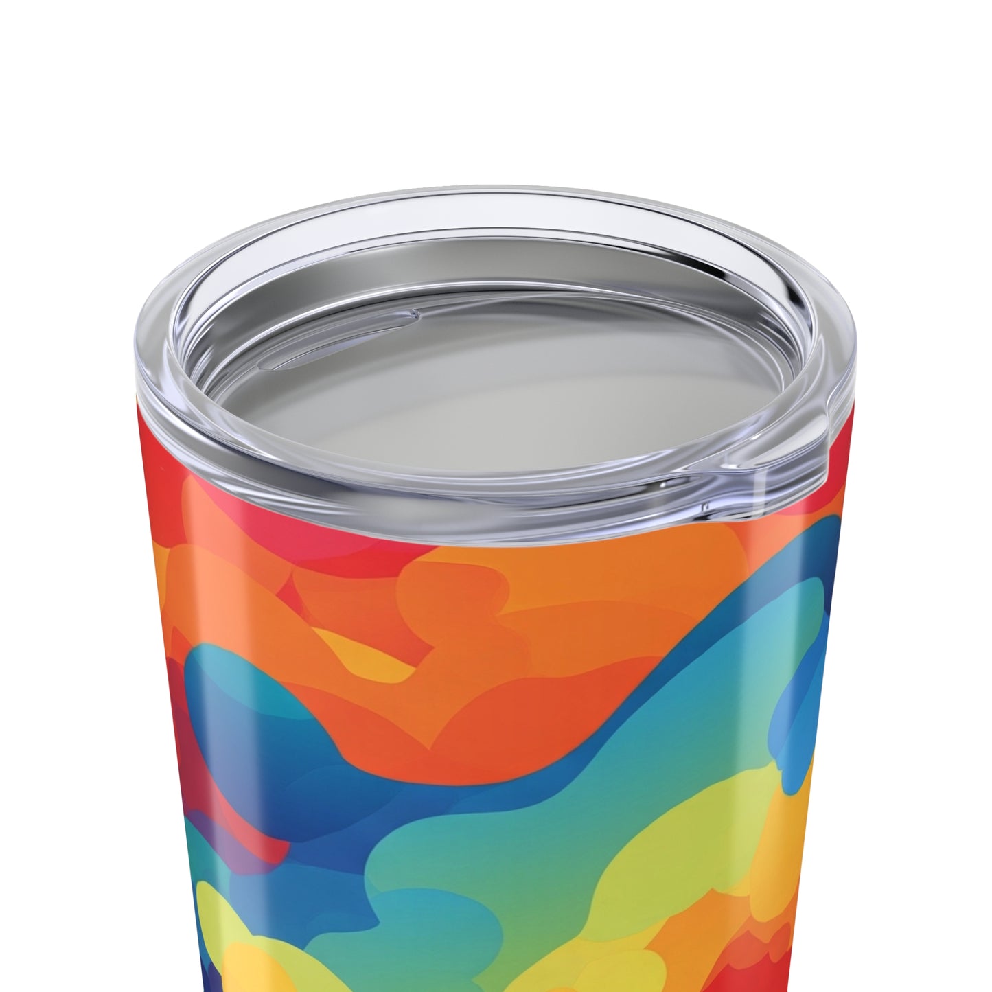 20oz Stainless Steel Tumbler With Double Wall Vacuum Insulation Spill Resistant BPA Free Printed For Hot And Cold