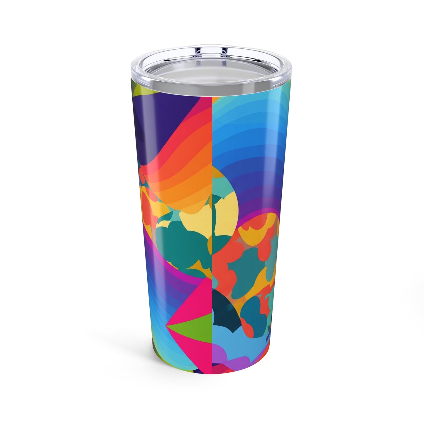 20 Oz Stainless Steel Travel Mug With Double Wall Vacuum Insulation Leak Proof Design For Hot And Cold Drinks