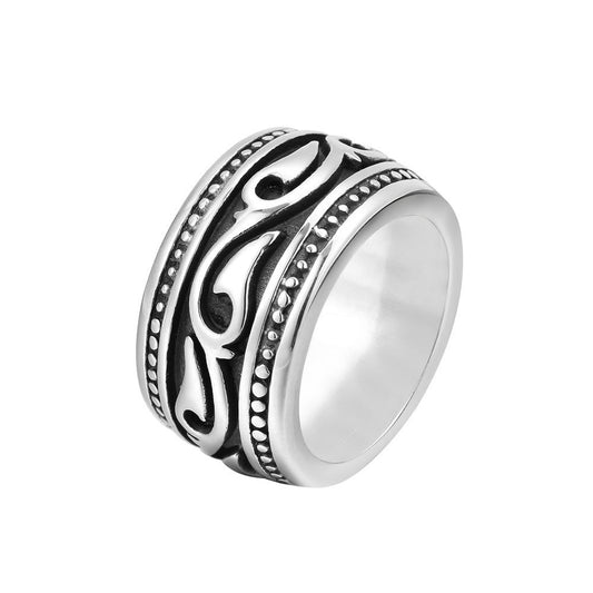 Stainless steel ring