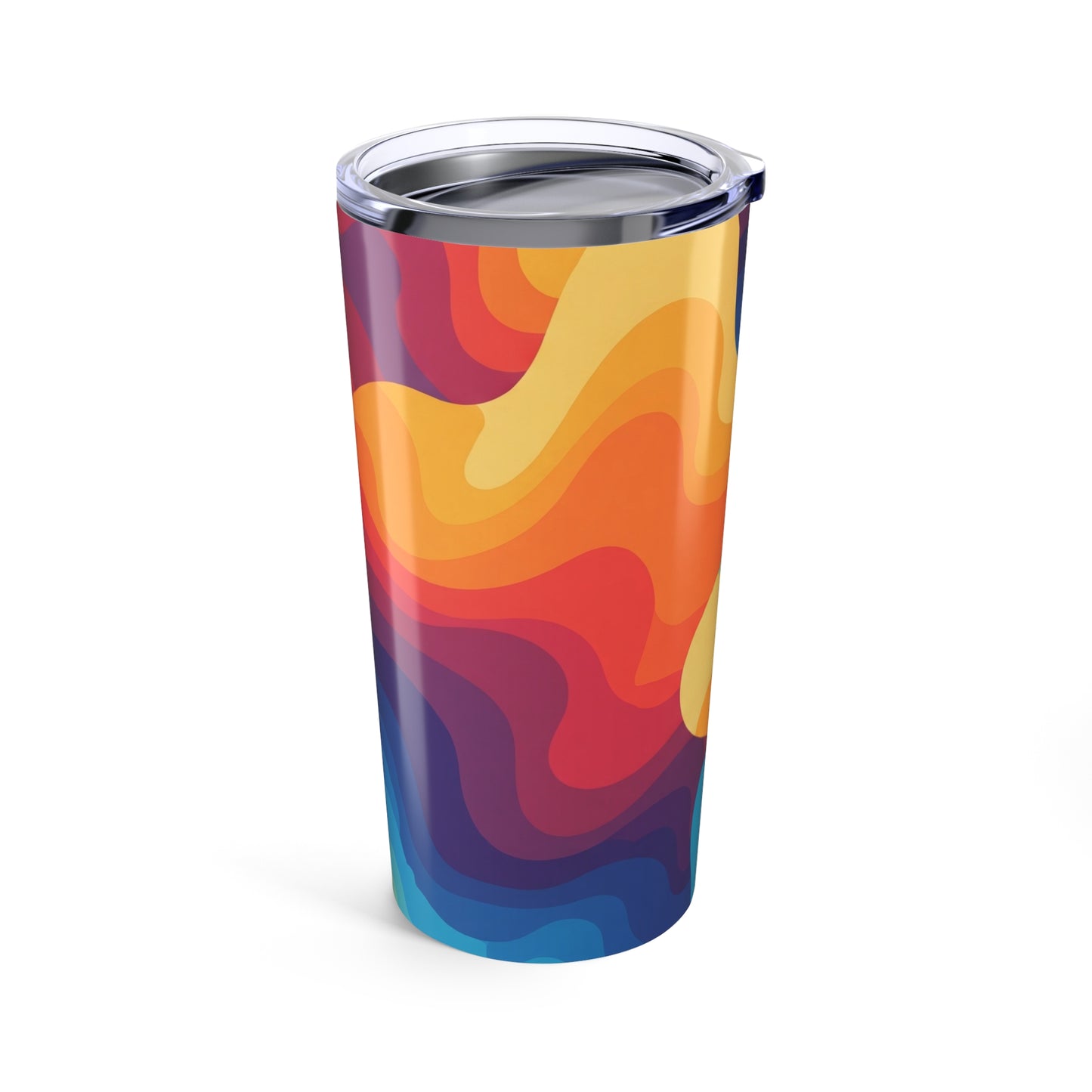 20Oz Stainless Steel Travel Mug With Double Wall Vacuum Insulation Keeps Drinks Hot Or Cold And Spill Resistant