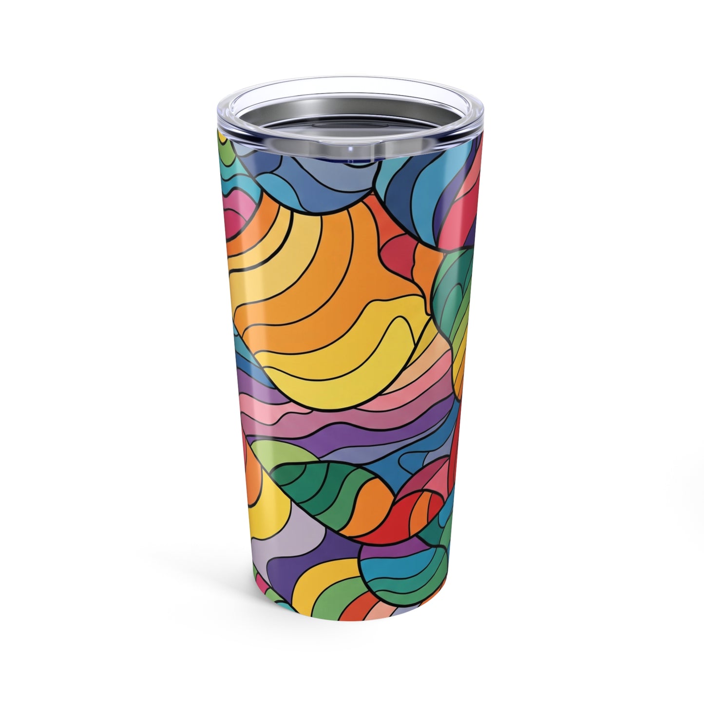 20 Oz Stainless Steel Travel Mug Double Wall Vacuum Insulation Spill Resistant Keeps Hot Or Cold Dishwasher Safe