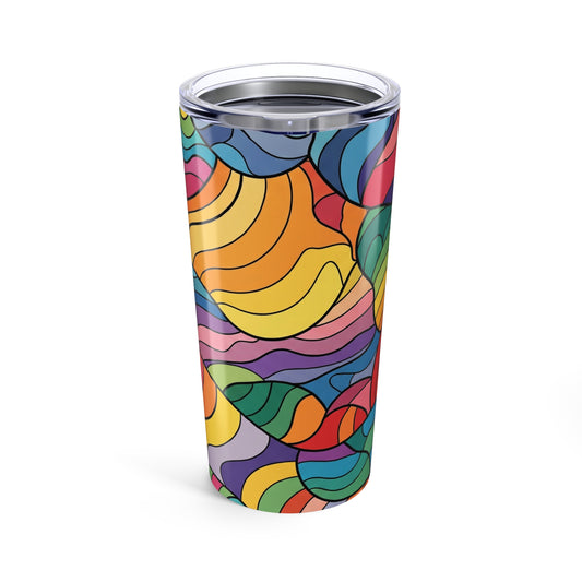 20 Oz Stainless Steel Travel Mug Double Wall Vacuum Insulation Spill Resistant Keeps Hot Or Cold Dishwasher Safe