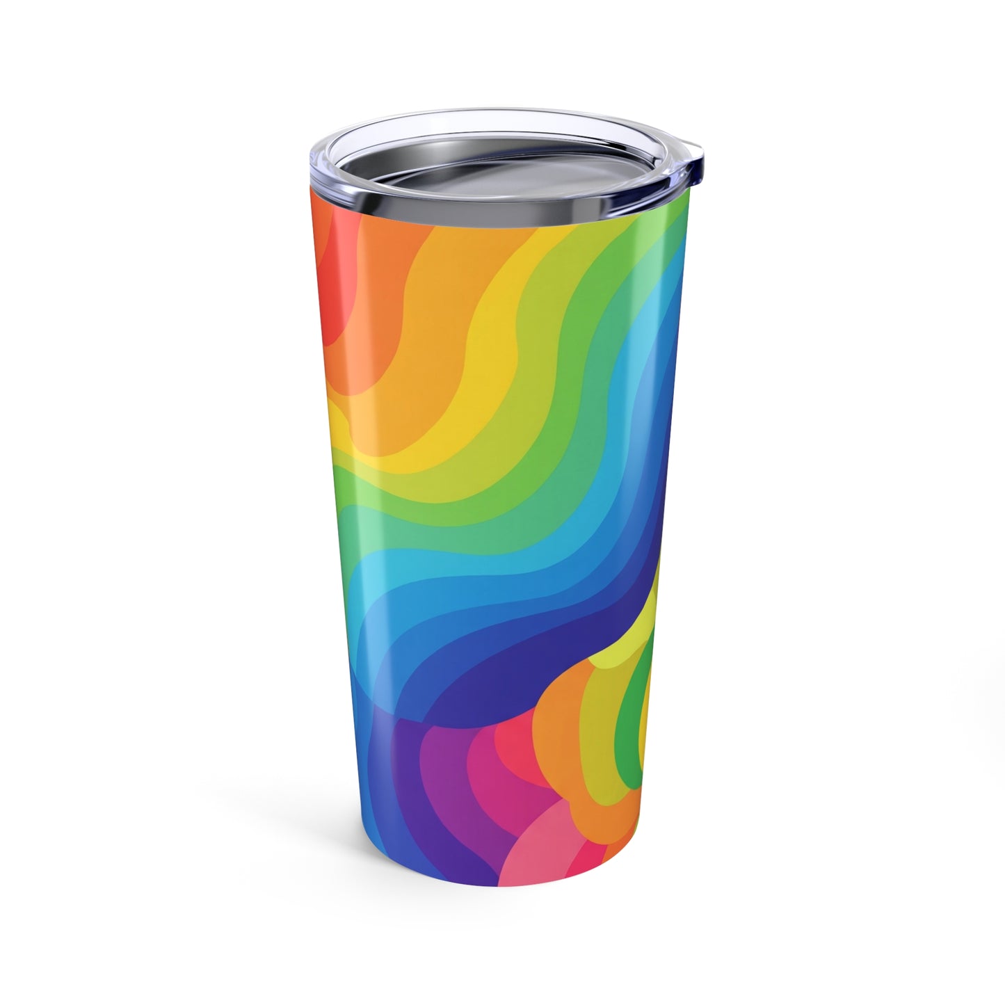 20oz Stainless Steel Printed Tumbler With Double Wall Vacuum Insulation Spill Resistant Travel Mug Dishwasher Safe