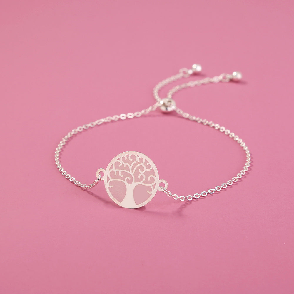 Tree of Life Copper Luminous Bracelet for Women and Girls