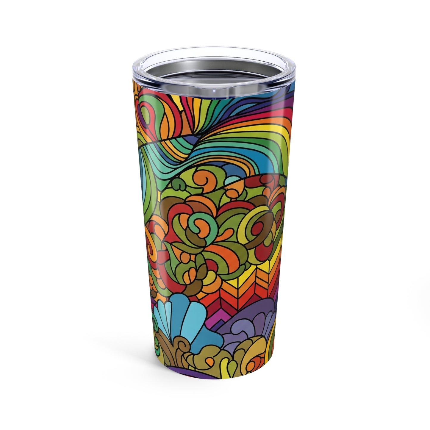 20oz Stainless Steel Tumbler With Double Wall Vacuum Insulation Spill Resistant BPA Free Design For Hot And Cold
