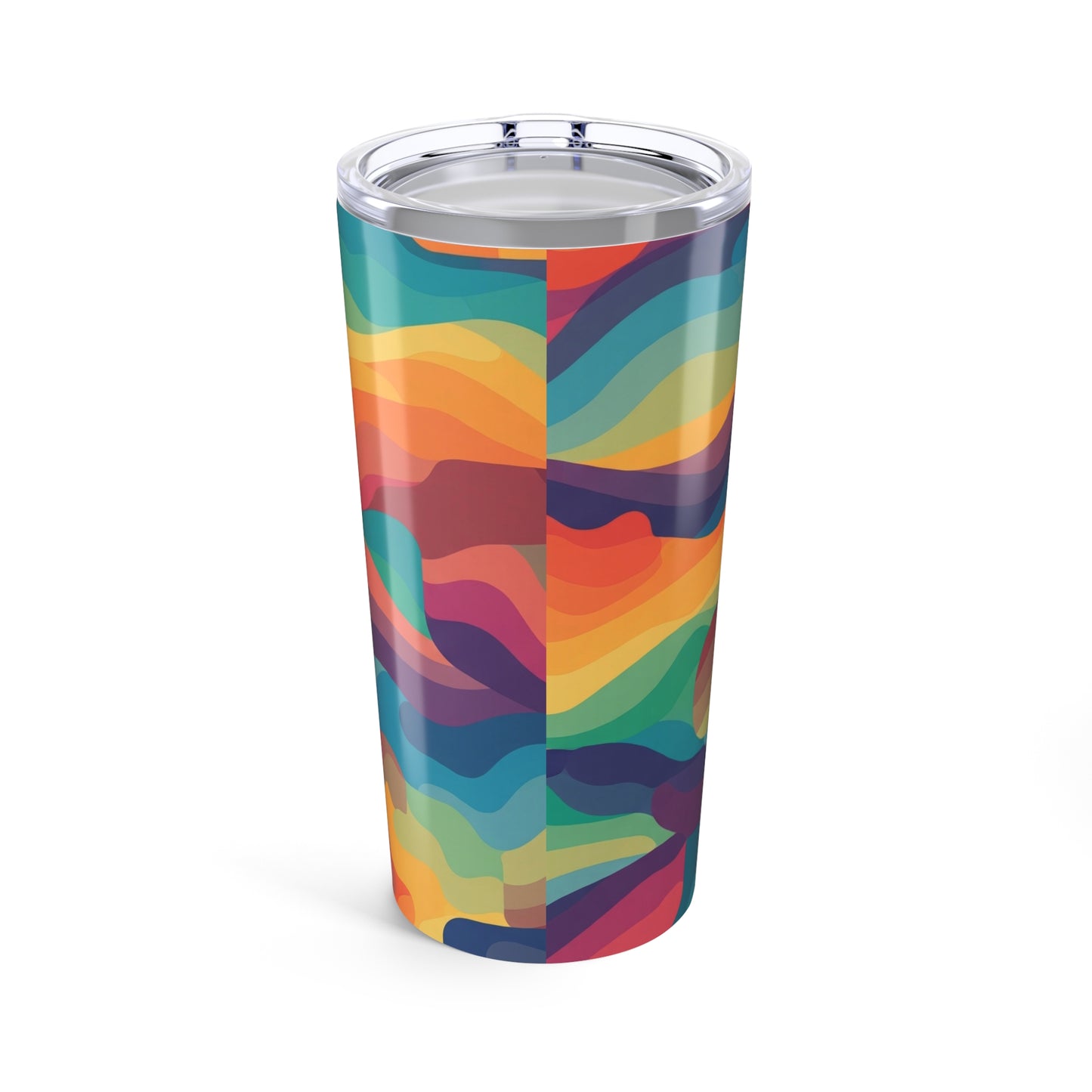 20oz Stainless Steel Travel Mug With Double Wall Vacuum Insulation And Leak Proof Lid For Hot Or Cold Beverages