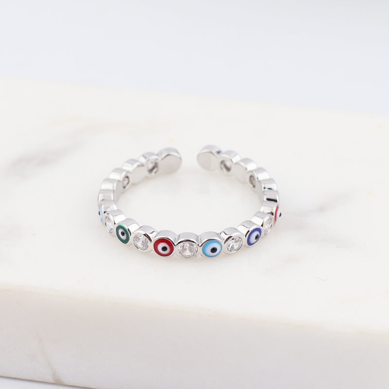 Unisex Gold Bronze Rings With Geometric Design And Rhinestone Inlays Fashion Jewelry Luxury For Everyday Wear