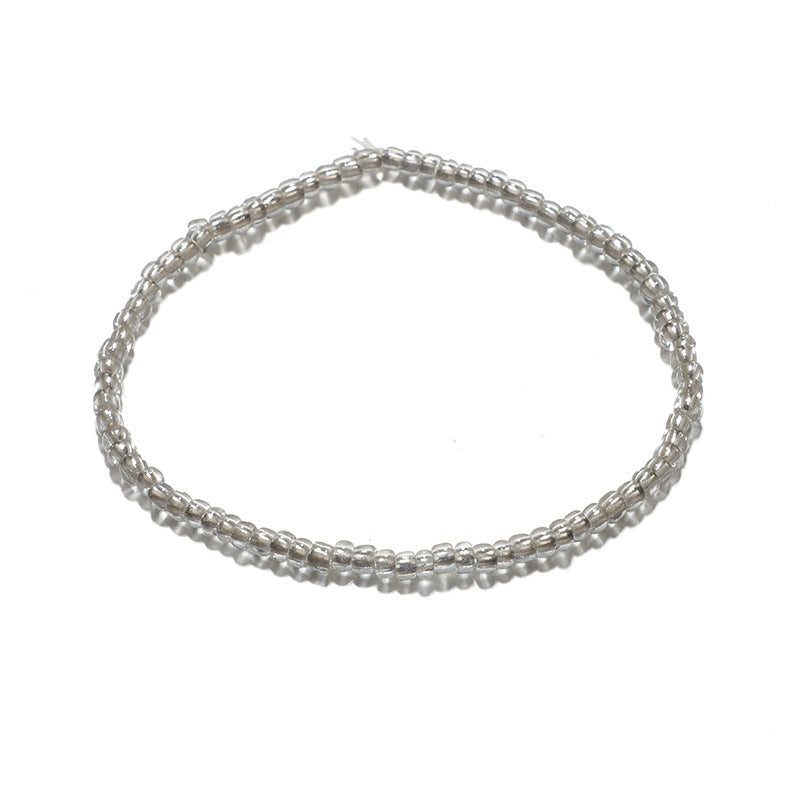 Geometric Electroplated Alloy Bracelet Set Eyes Palms Beads