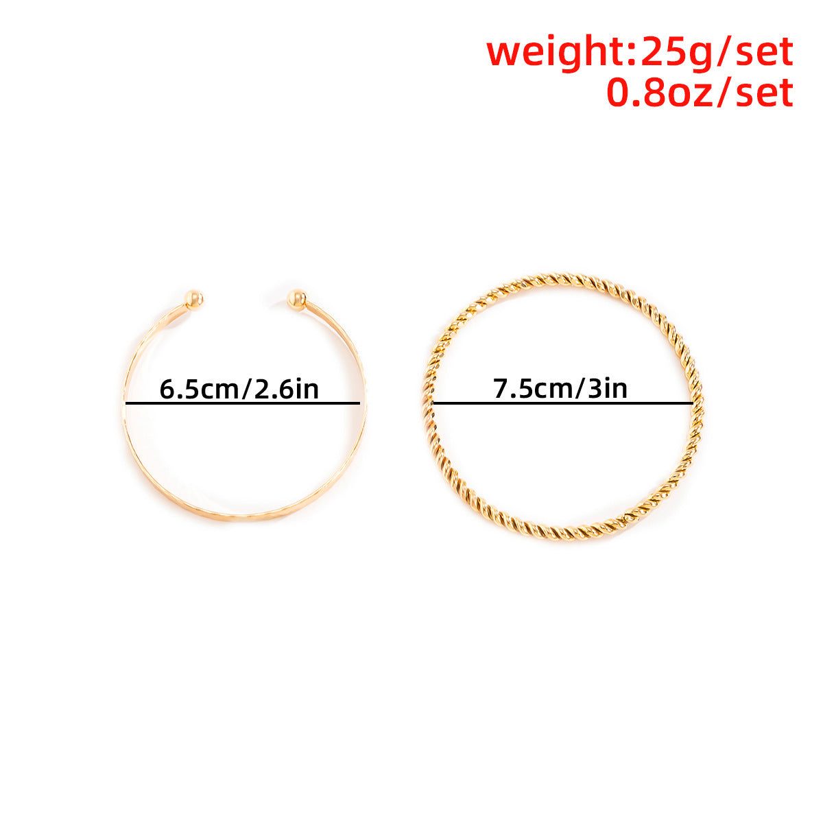 Retro Metal Bracelet Set With Mixed Elements Inspired By European And American Styles Iron Jewelry Individually Packed