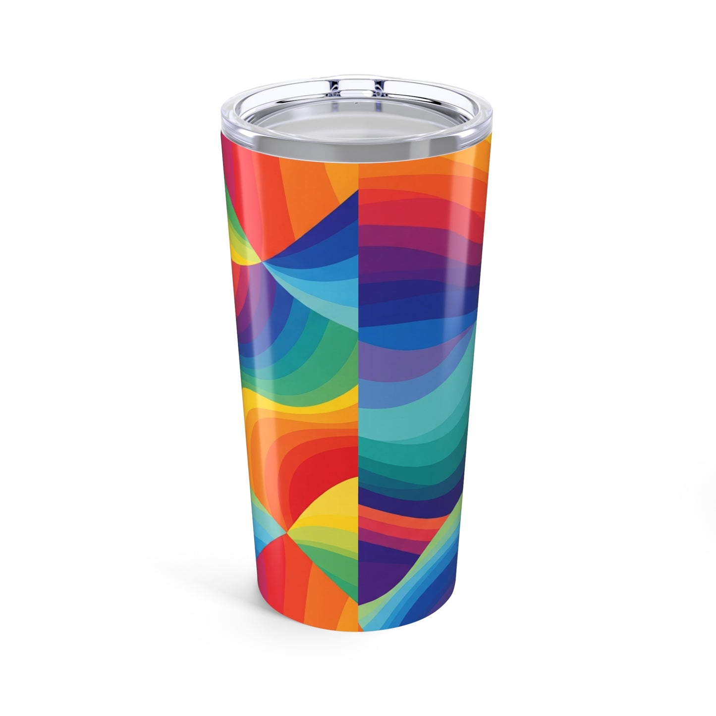 20 Oz Stainless Steel Tumbler With Double Wall Vacuum Insulated Spill Resistant Travel Cup For Hot And Cold Drinks