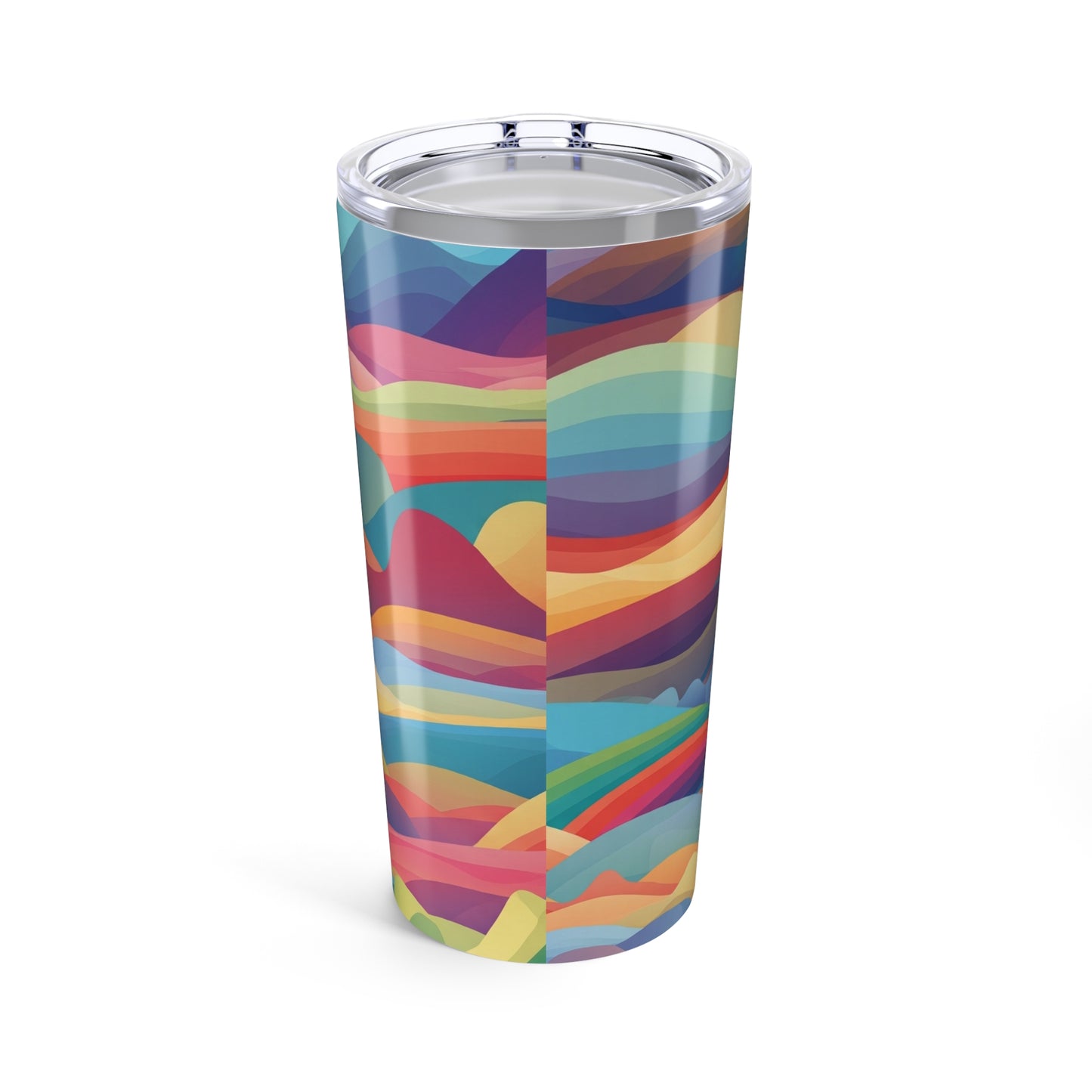 20oz Stainless Steel Tumbler With Double Wall Vacuum Insulation Spill Resistant Travel Mug For Hot Or Cold Drinks