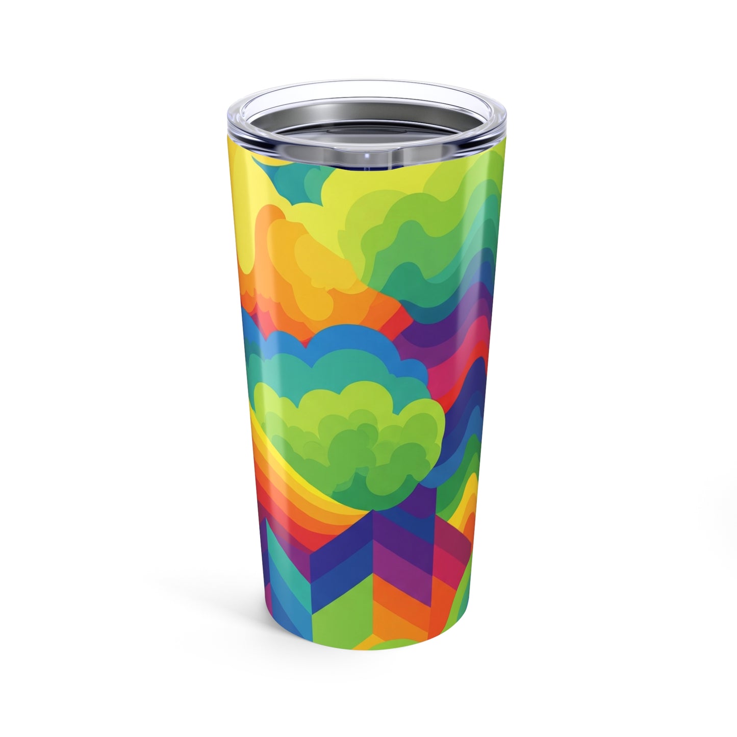 20oz Stainless Steel Tumbler With Double Wall Vacuum Insulation For Hot And Cold Beverages Leak Proof Durable