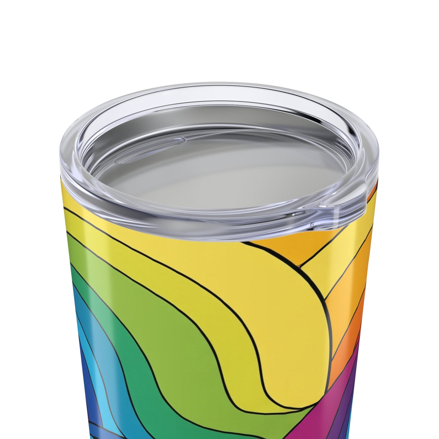 20oz Stainless Steel Printed Tumbler With Double Wall Vacuum Insulation For Hot And Cold Beverages Durable Travel