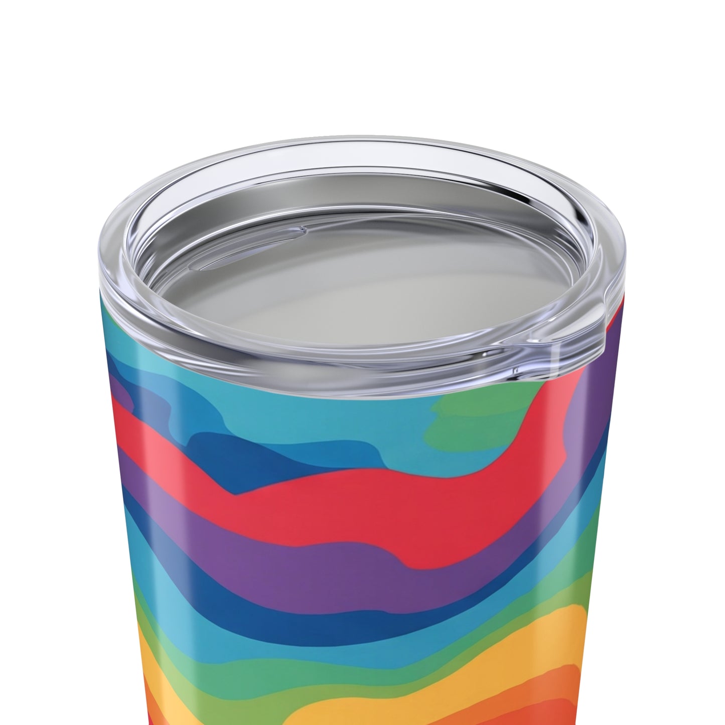 20oz Stainless Steel Travel Mug With Printed Design Double Wall Vacuum Insulation Spill Resistant And Dishwasher
