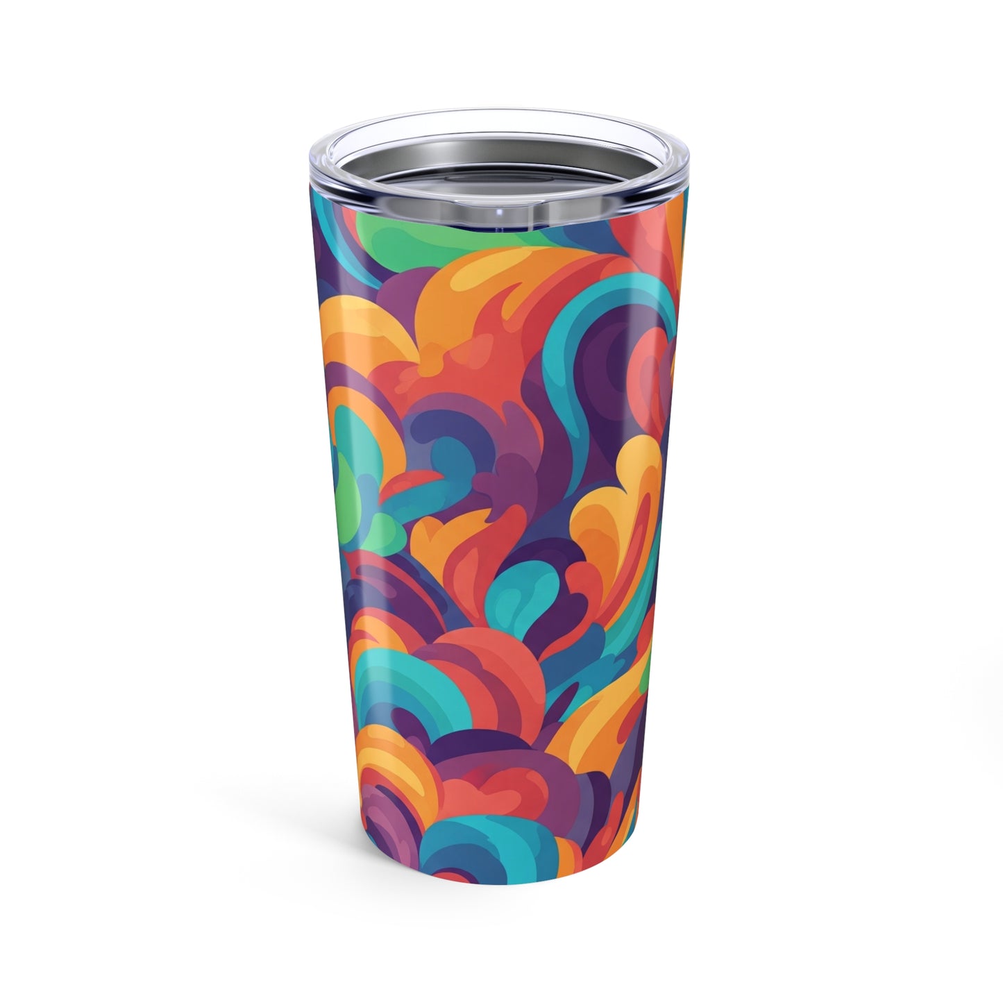 20 Ounce Stainless Steel Tumbler With Double Wall Vacuum Insulation Leak Proof Design For Hot Or Cold Beverages