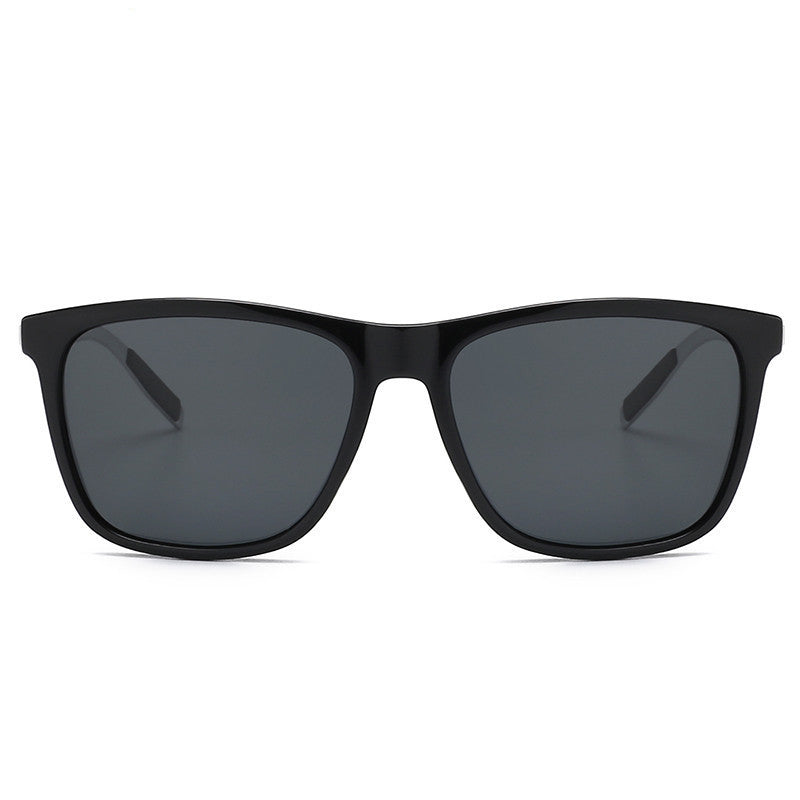 Leopard Print Polarized Sunglasses With Metal Frame And PC Lenses For Driving Travel And Everyday Wear Slim Fit