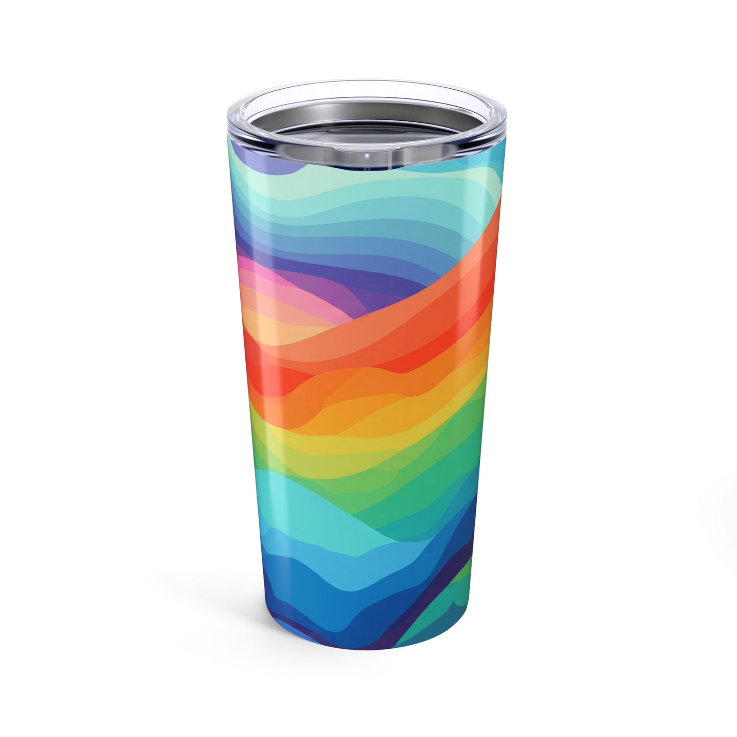20oz Stainless Steel Tumbler With Double Wall Vacuum Insulation Leak Proof Lid Durable Printed Art Travel Coffee