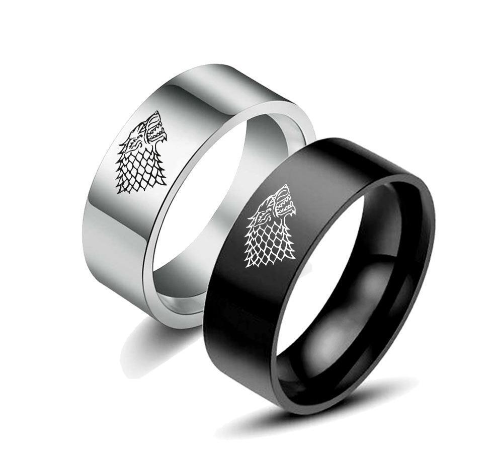 Unisex Stainless Steel Ring Durable Metal Band For Everyday Wear Black Finish Jewelry With Modern Look For All