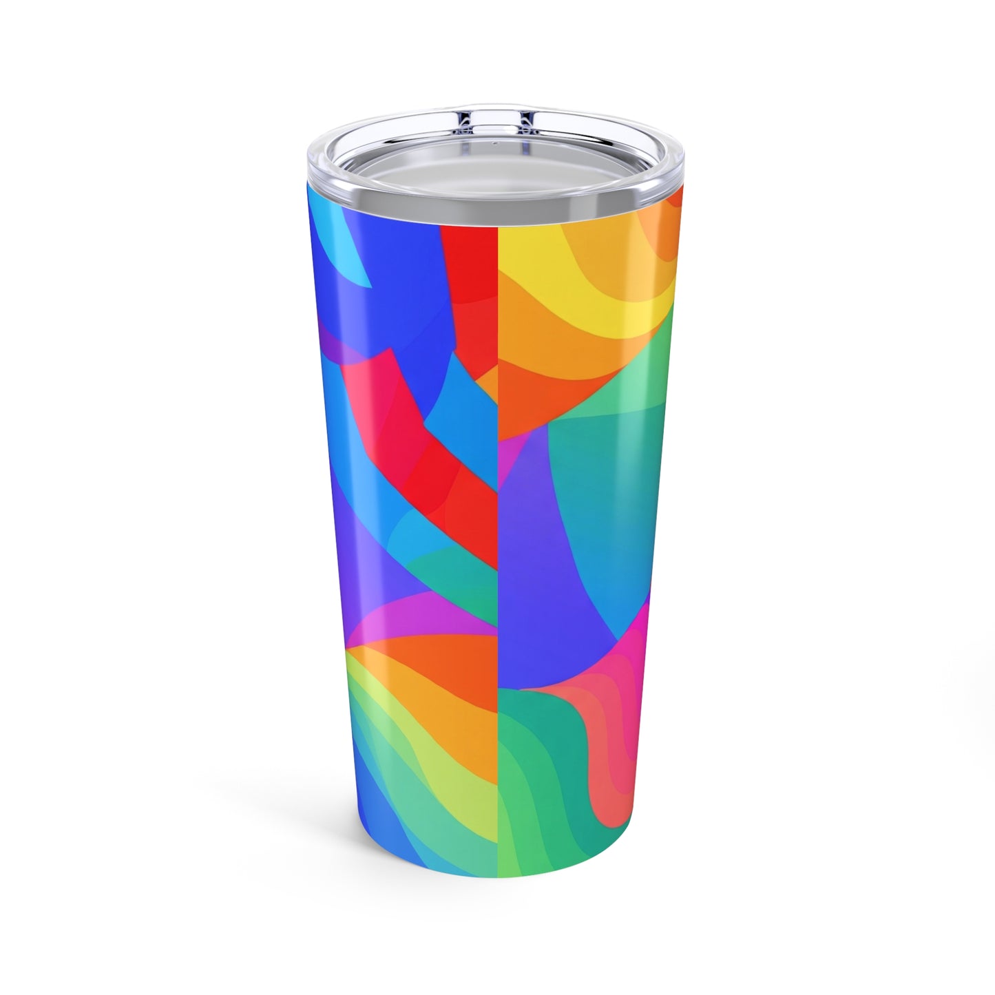 20 Oz Steel Tumbler Double Wall Vacuum Insulation Leak Proof Printed For Hot And Cold Drinks Office Dishwasher Safe