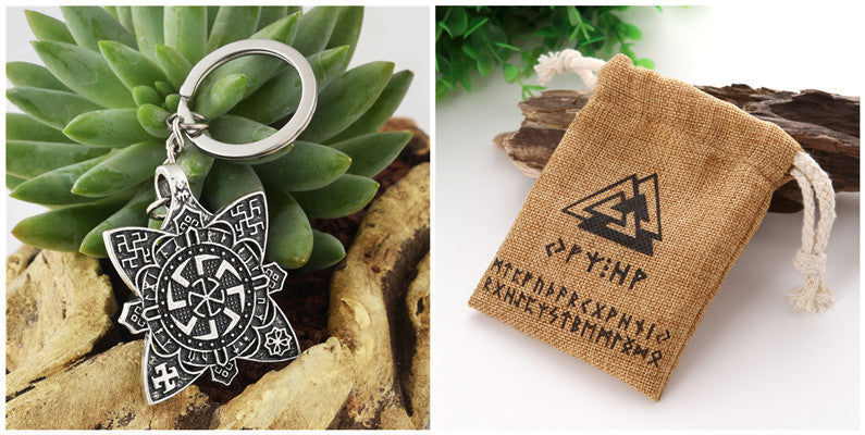 Mens Alloy Keychain Pendant Electroplated European And American Style Durable Metal Key Holder Gift Great Gift