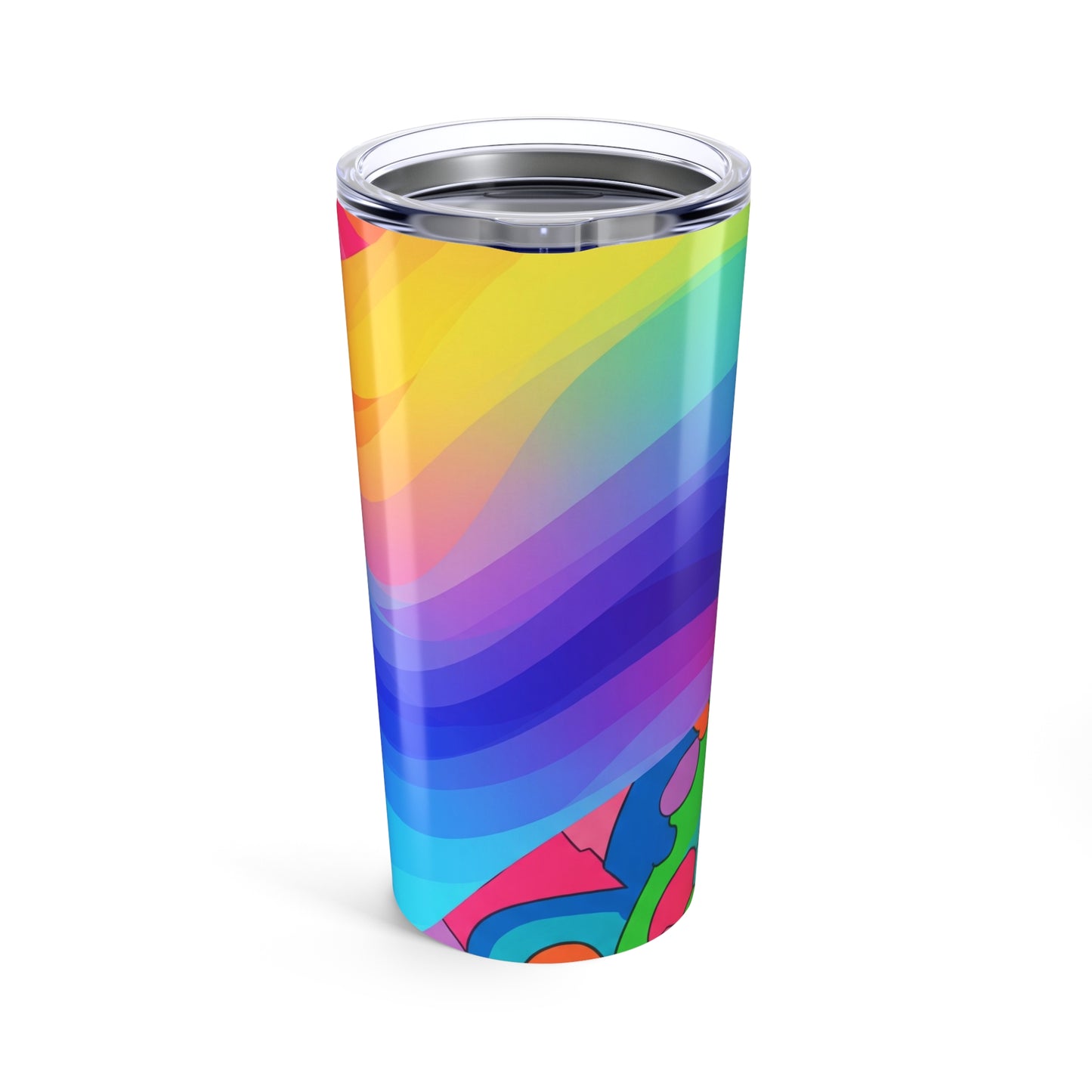 20oz Stainless Steel Tumbler With Double Wall Vacuum Insulation Spill Resistant Travel Mug For Hot And Cold