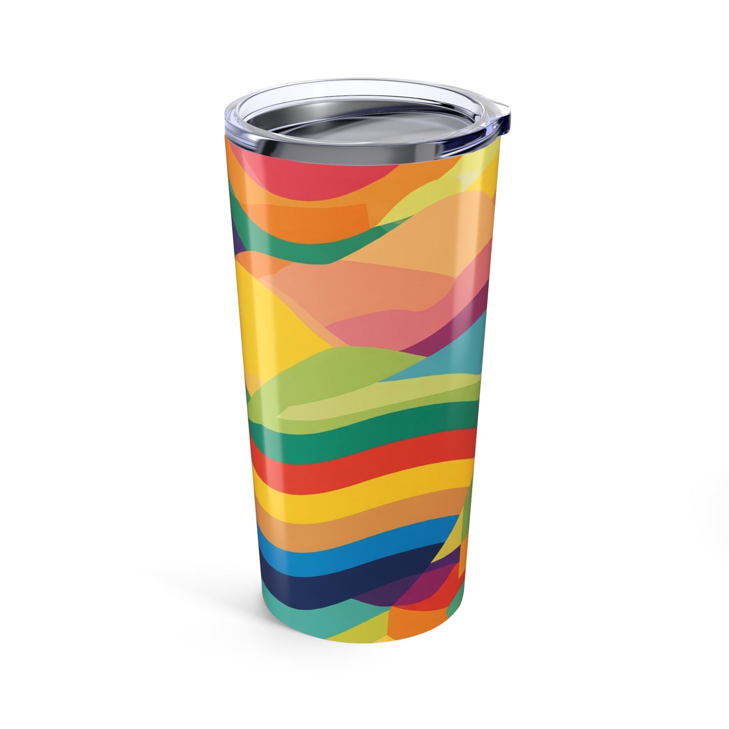 20oz Stainless Steel Tumbler With Double Wall Vacuum Insulation Travel Mug Spill Resistant Hot Cold Design Easy To