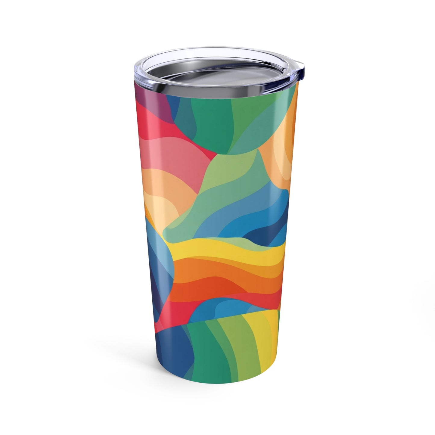 20oz Stainless Steel Tumbler With Double Wall Vacuum Insulation Leak Proof Printed Travel Mug For Hot And Cold
