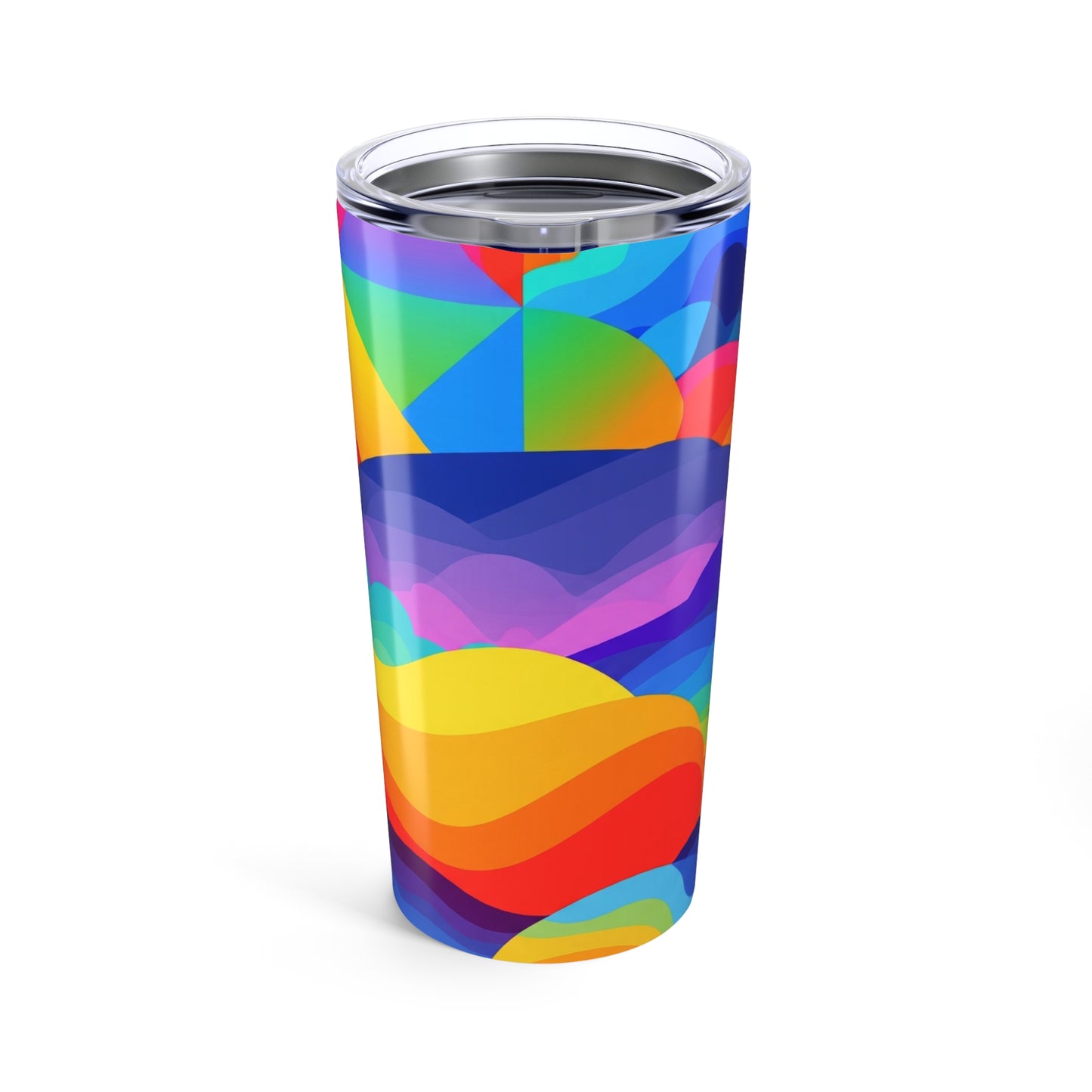 20 Oz Stainless Steel Tumbler With Double Wall Vacuum Insulation Spill Resistant Travel Mug For Hot Or Cold Drinks
