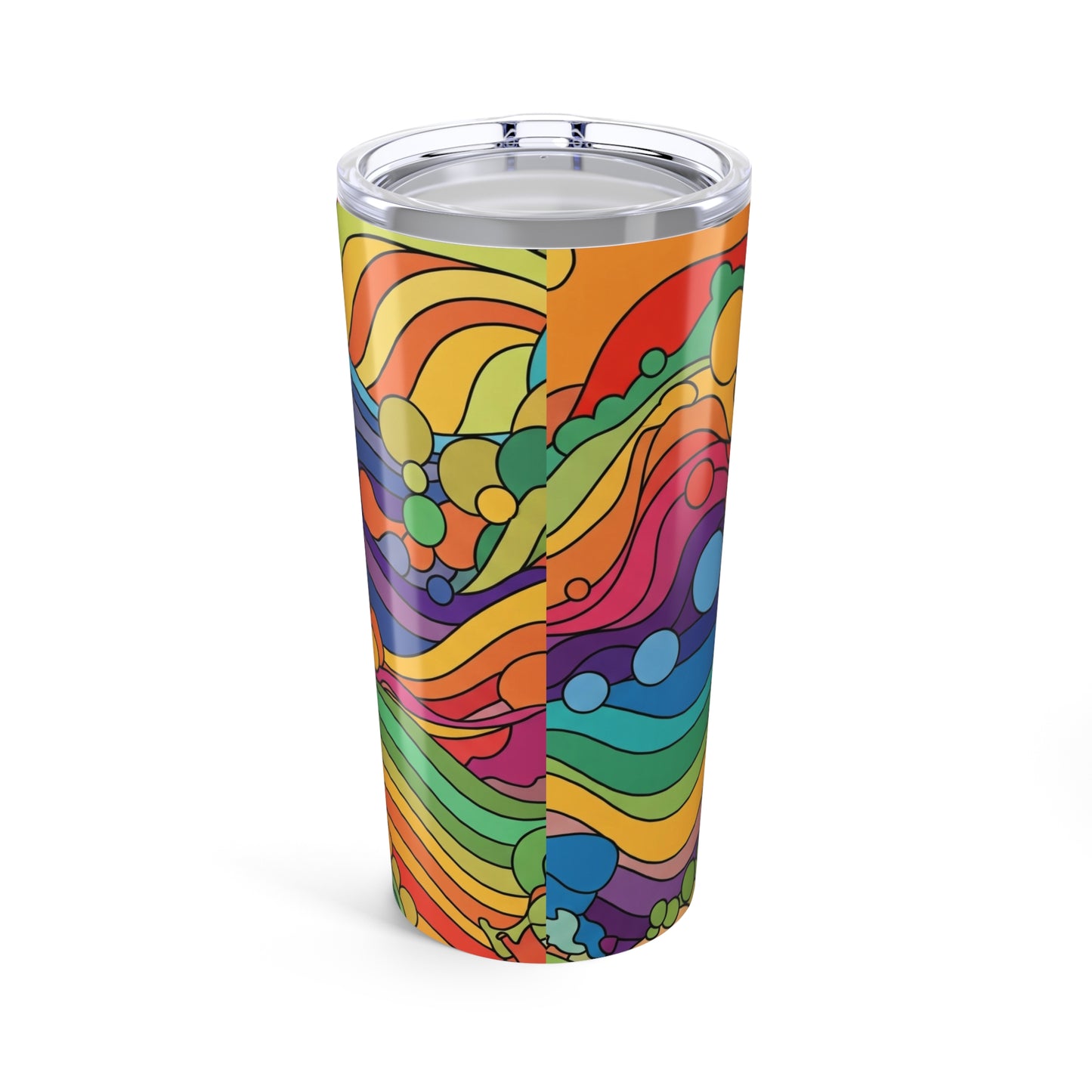 20oz Steel Coffee Cup Double Wall Vacuum Insulation Keeps Hot Or Cold Beverages Leak Proof BPA Free Dishwasher Safe