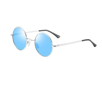 Vintage Womens Sunglasses Metal Frame UV400 TAC Lenses Polarized Vision 99 Percent Visible Light Transmittance