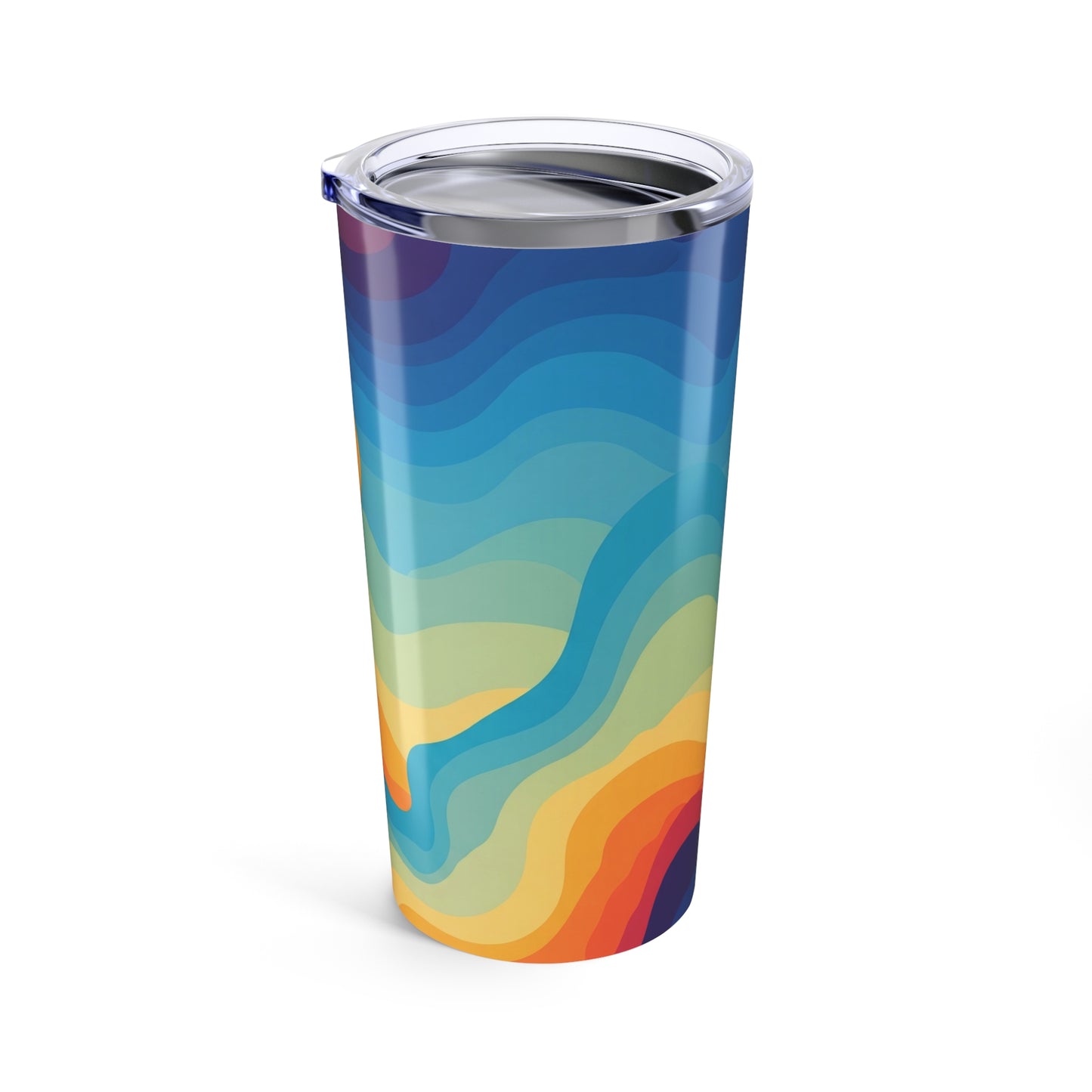 20Oz Stainless Steel Travel Mug With Double Wall Vacuum Insulation Keeps Drinks Hot Or Cold And Spill Resistant