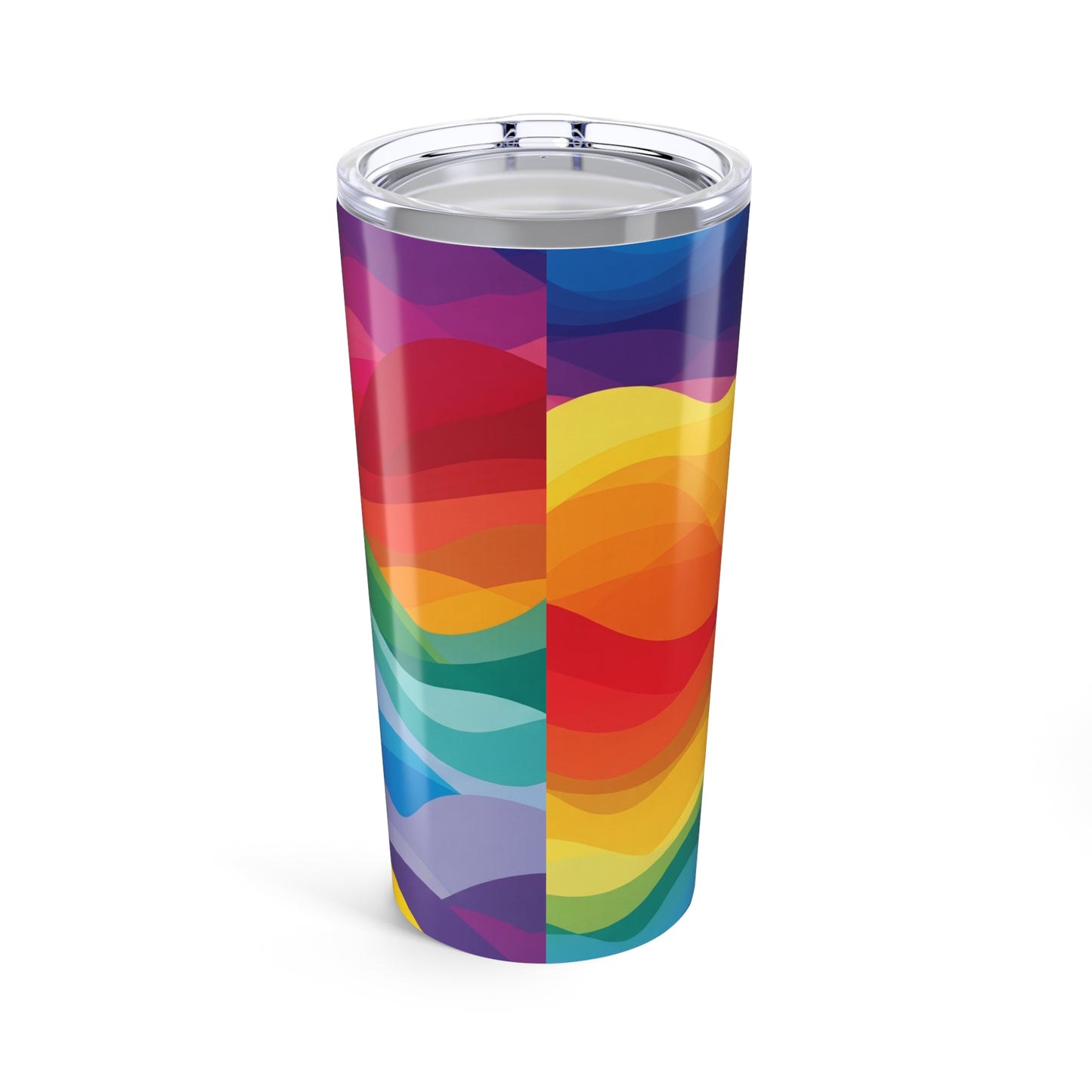 20oz Stainless Steel Travel Mug With Design Double Wall Vacuum Insulation Spill Resistant For Hot Or Cold Beverages