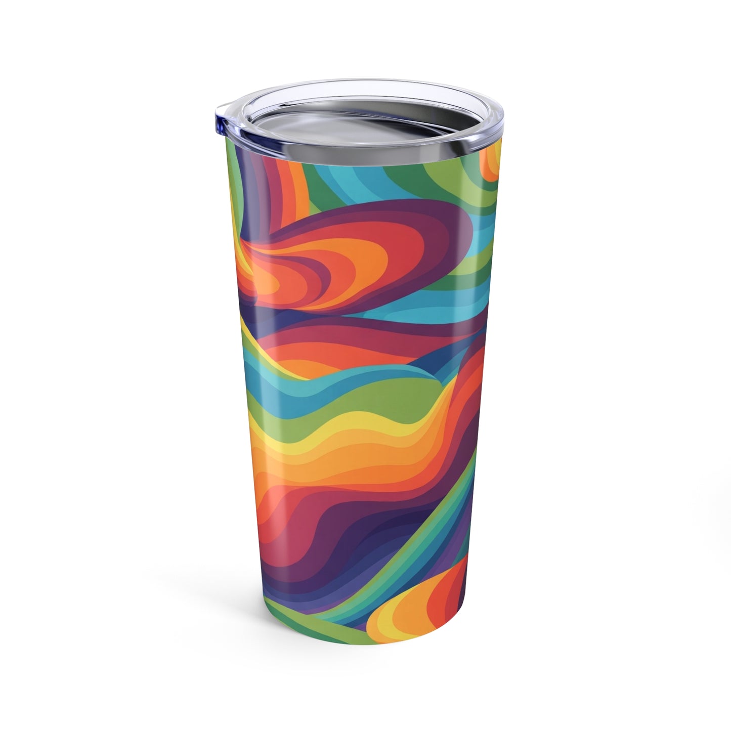 20 Oz Stainless Steel Tumbler With Double Wall Vacuum Insulation Spill Resistant Design For Hot And Cold Beverages