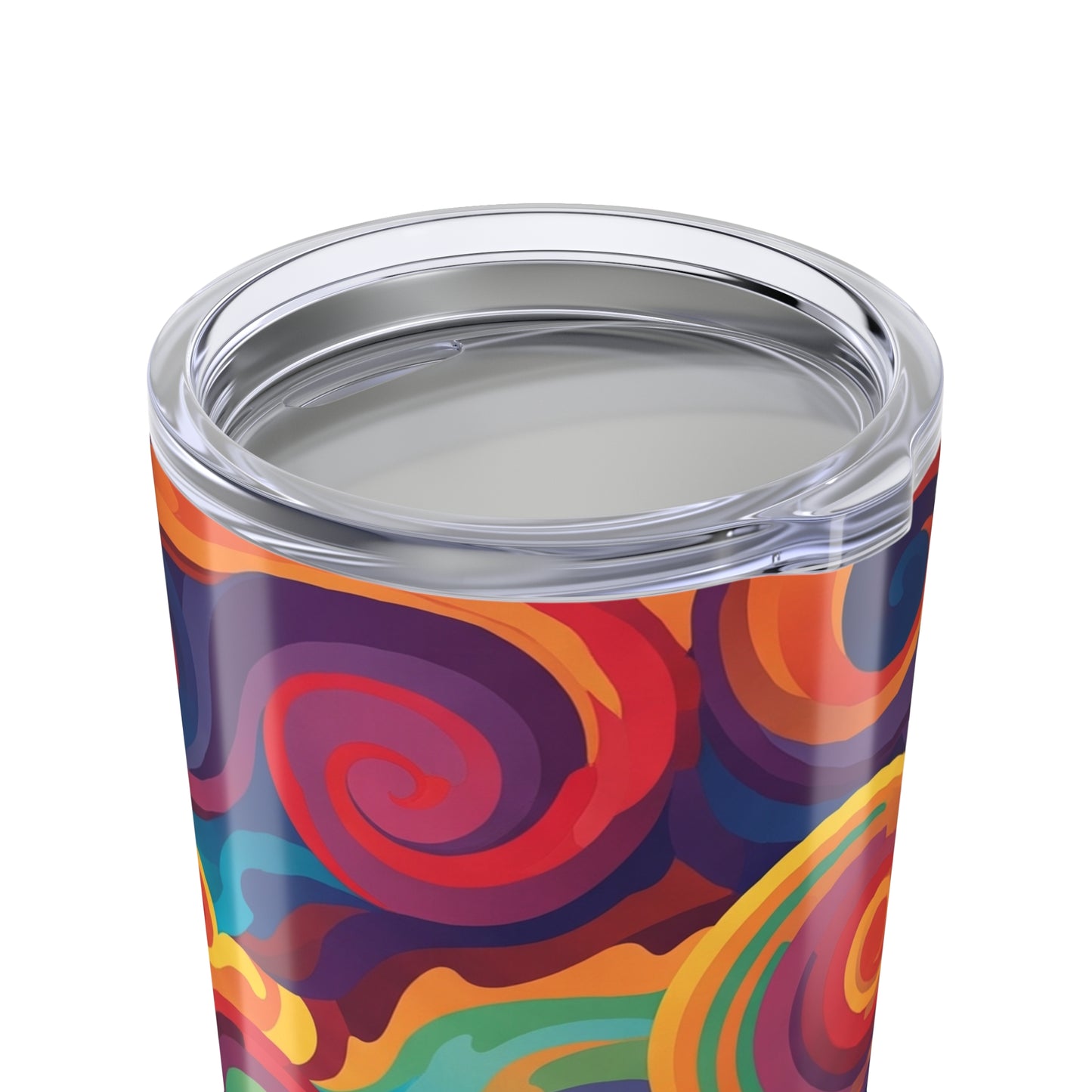 20oz Stainless Steel Tumbler With Double Wall Vacuum Insulation Spill Resistant Travel Mug Dishwasher Safe Hot Cold