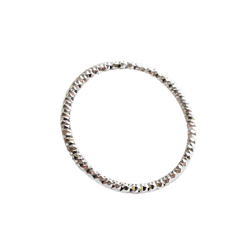 Womens 925 Sterling Silver Flower Design Ring Dainty Polished For Festival Gift And Everyday Elegant Jewelry Shine