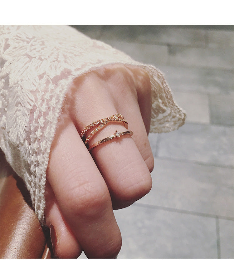 Fashion Ring Adjustable Womens High Quality Durable Versatile Elegant Jewelry For Everyday Party Occasion Gift Durable