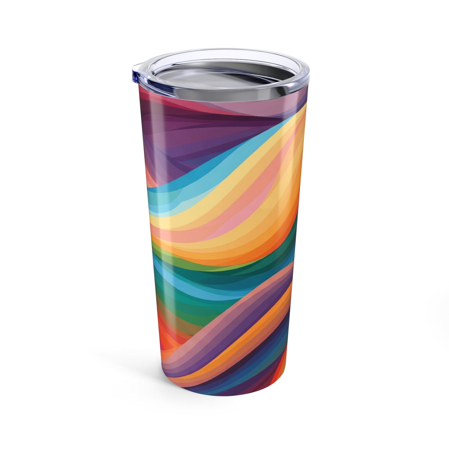 20oz Stainless Steel Travel Mug With Double Wall Vacuum Insulation Leak Proof Tumbler For Hot And Cold Drinks With