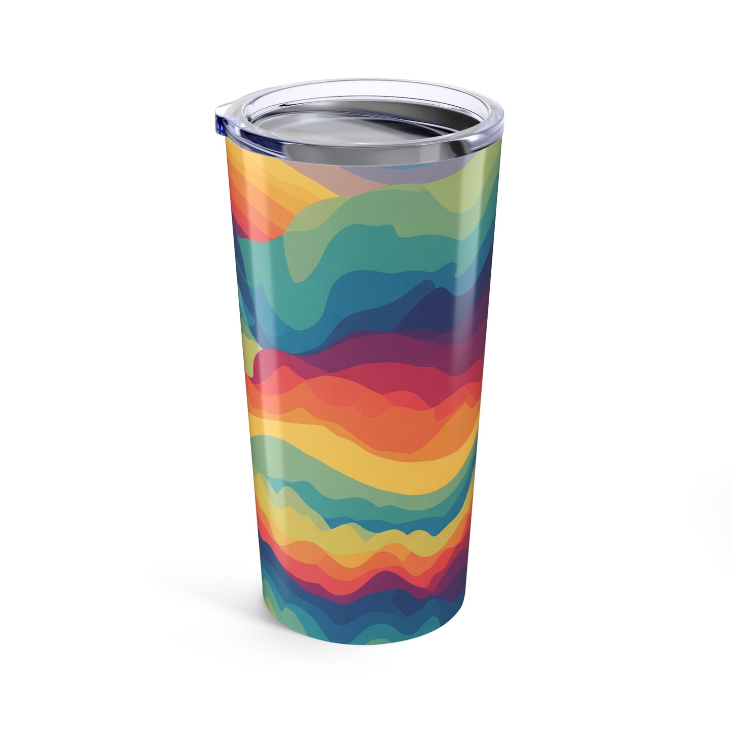 20 Ounce Steel Drink Container With Double Wall Vacuum Insulation And Spill Resistant Design For Hot Cold Beverages