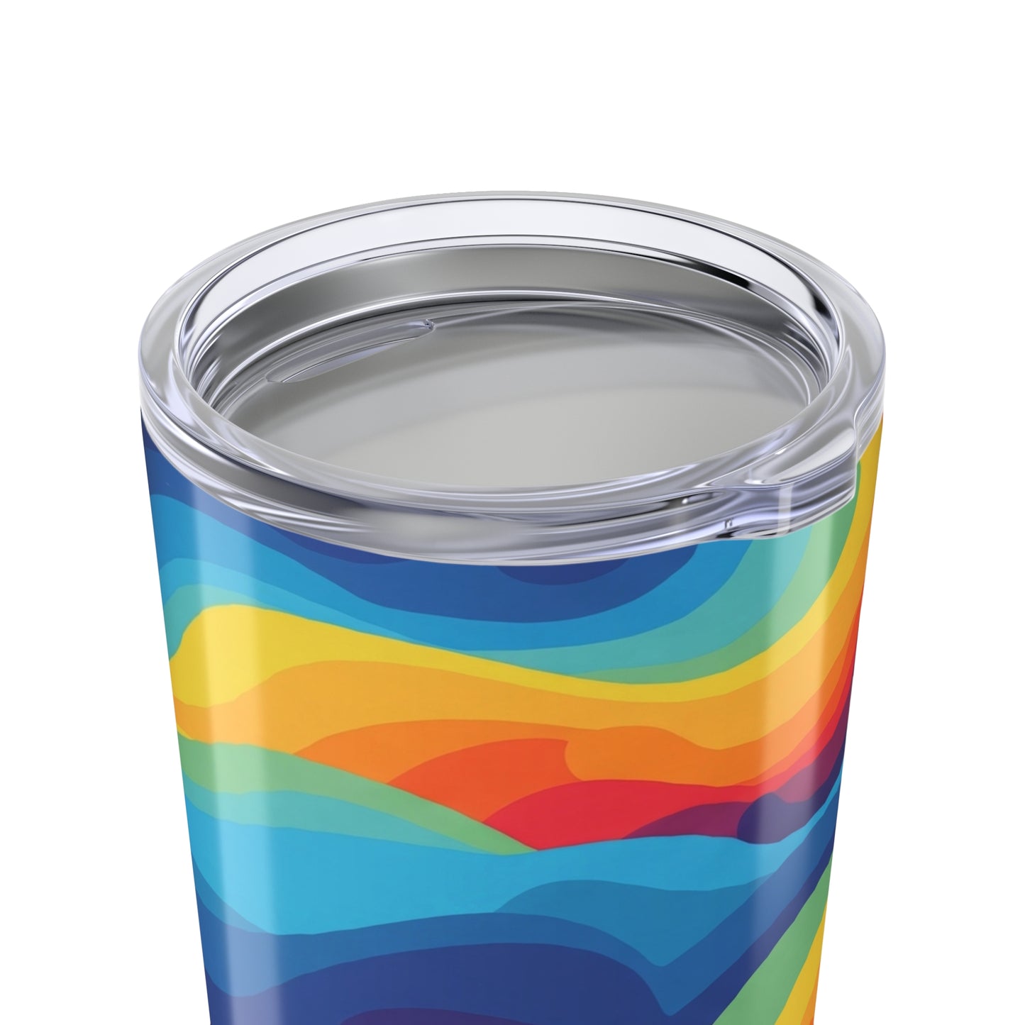 20 Oz Metal Printed Travel Mug With Double Wall Vacuum Insulation Leak Proof For Hot And Cold Beverages Dishwasher