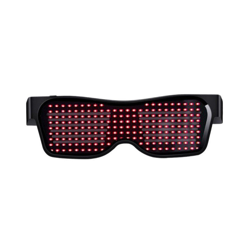 Unisex Luminous LED Glasses Full Frame Party AvantGarde
