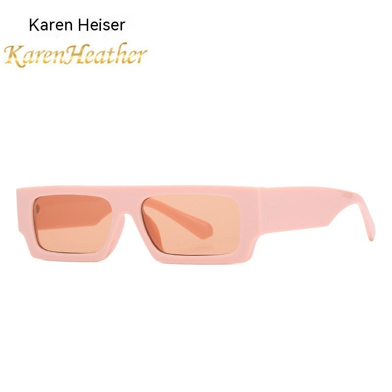 Unisex Small Frame Sunglasses for Travel and Party Versatile Eyewear for Street Style and Events Daily Wearers