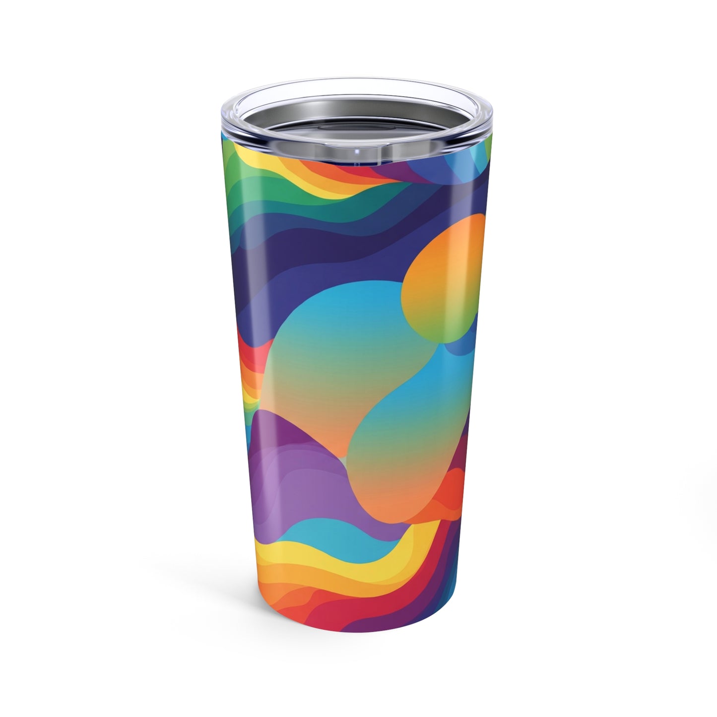 20oz Double Wall Insulated Travel Mug With Lid Durable Stainless Steel Keeps Hot Or Cold Spill Resistant