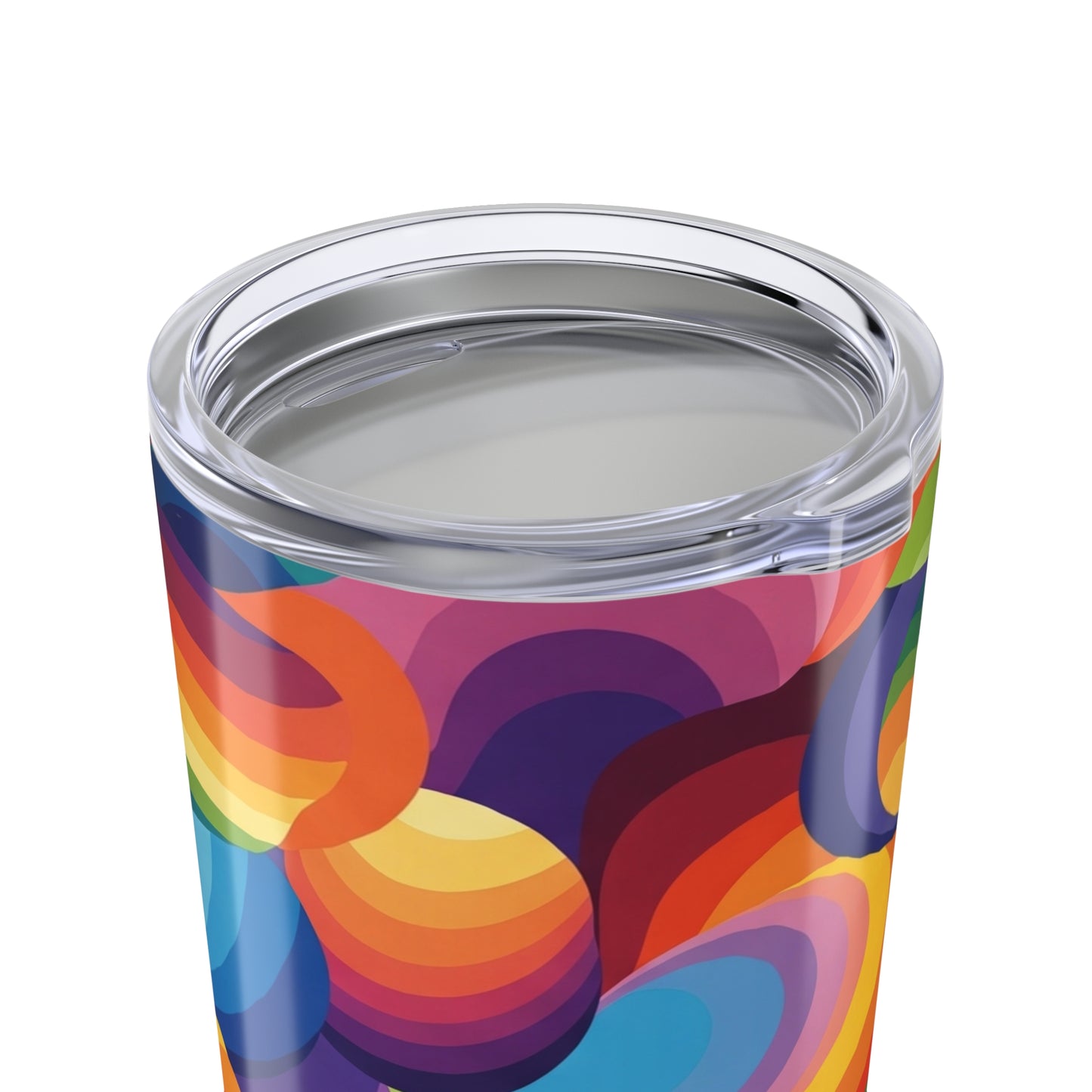 20oz Stainless Steel Tumbler With Double Wall Vacuum Insulation Spill Resistant BPA Free Printed For Hot And Cold