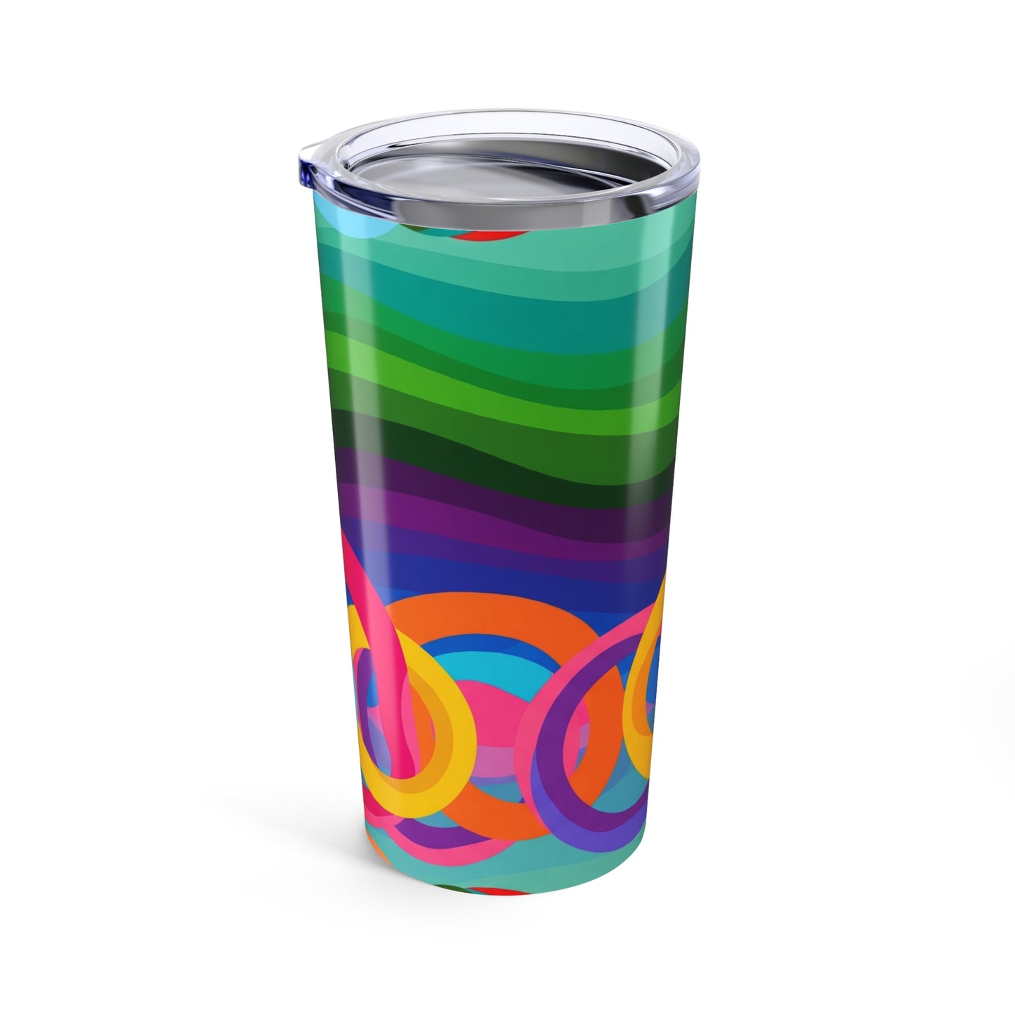 20 Oz Stainless Steel Tumbler With Vacuum Insulation Leak Resistant Spill Proof Design For Hot Or Cold Drinks Daily